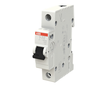 Miniature Circuit Breaker (MCB) เบรกเกอร์ ABB ป้องกันไฟเกินไฟช๊อต SH200