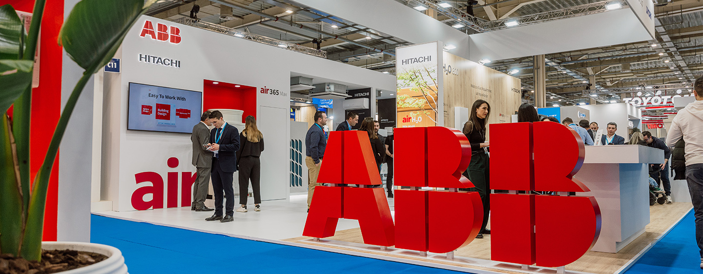 Η ABB στην Climatherm Energy 2026 με καινοτόμες λύσεις HVAC