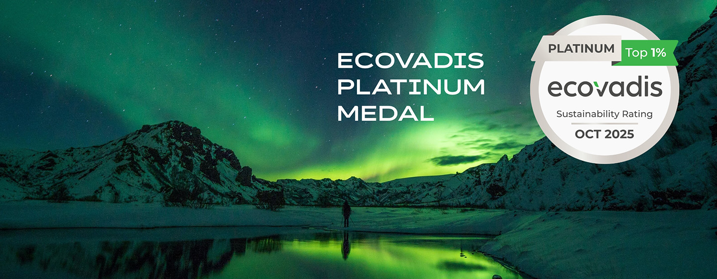 Η ABB βραβεύτηκε με το βραβείο Platinum από την EcoVadis για την εξαιρετική της επίδοση στη βιωσιμότητα