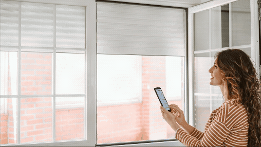 animated blinds