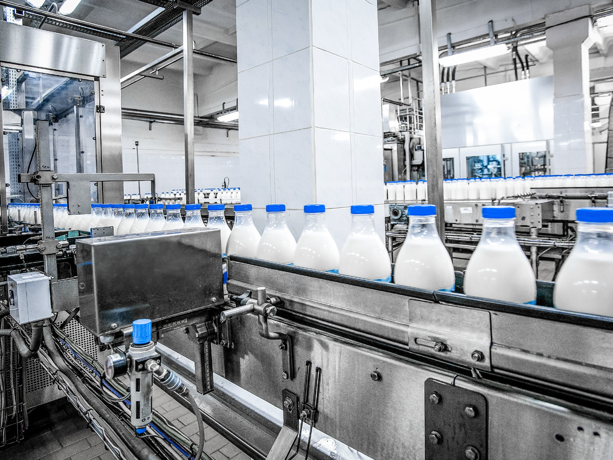 Effektives Kabelmanagement für die Lebensmittelindustrie