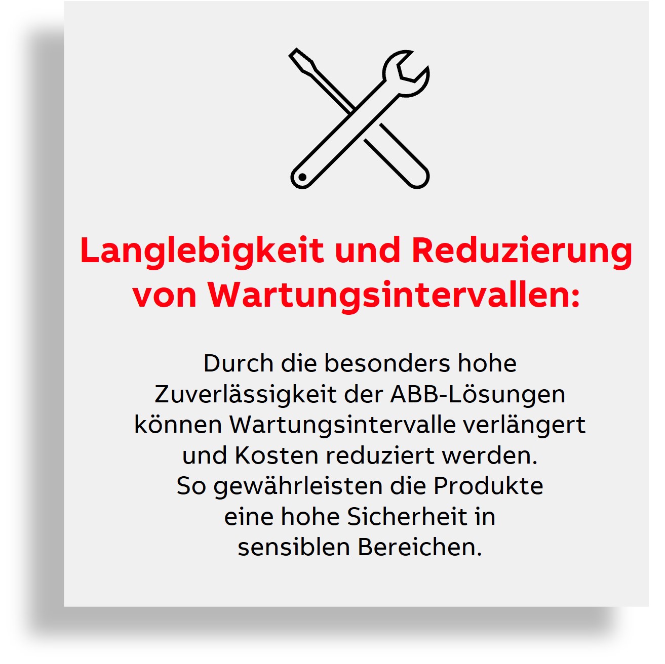 Industrie Vorteil 1