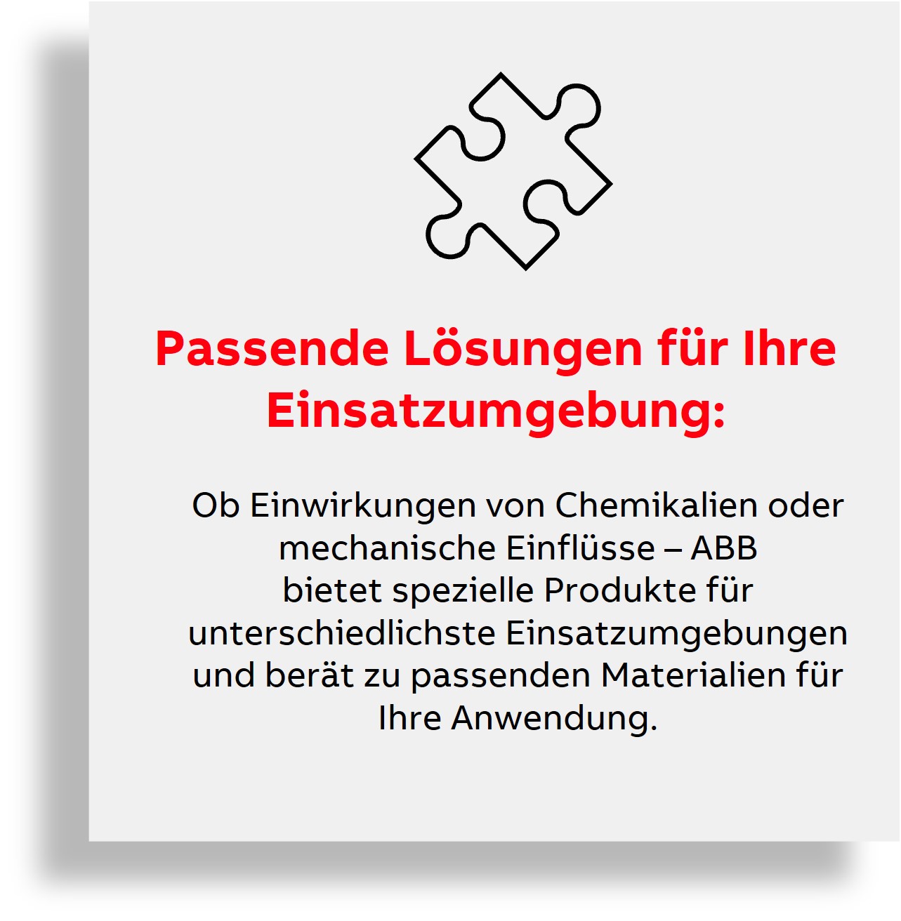 Industrie Vorteil 2