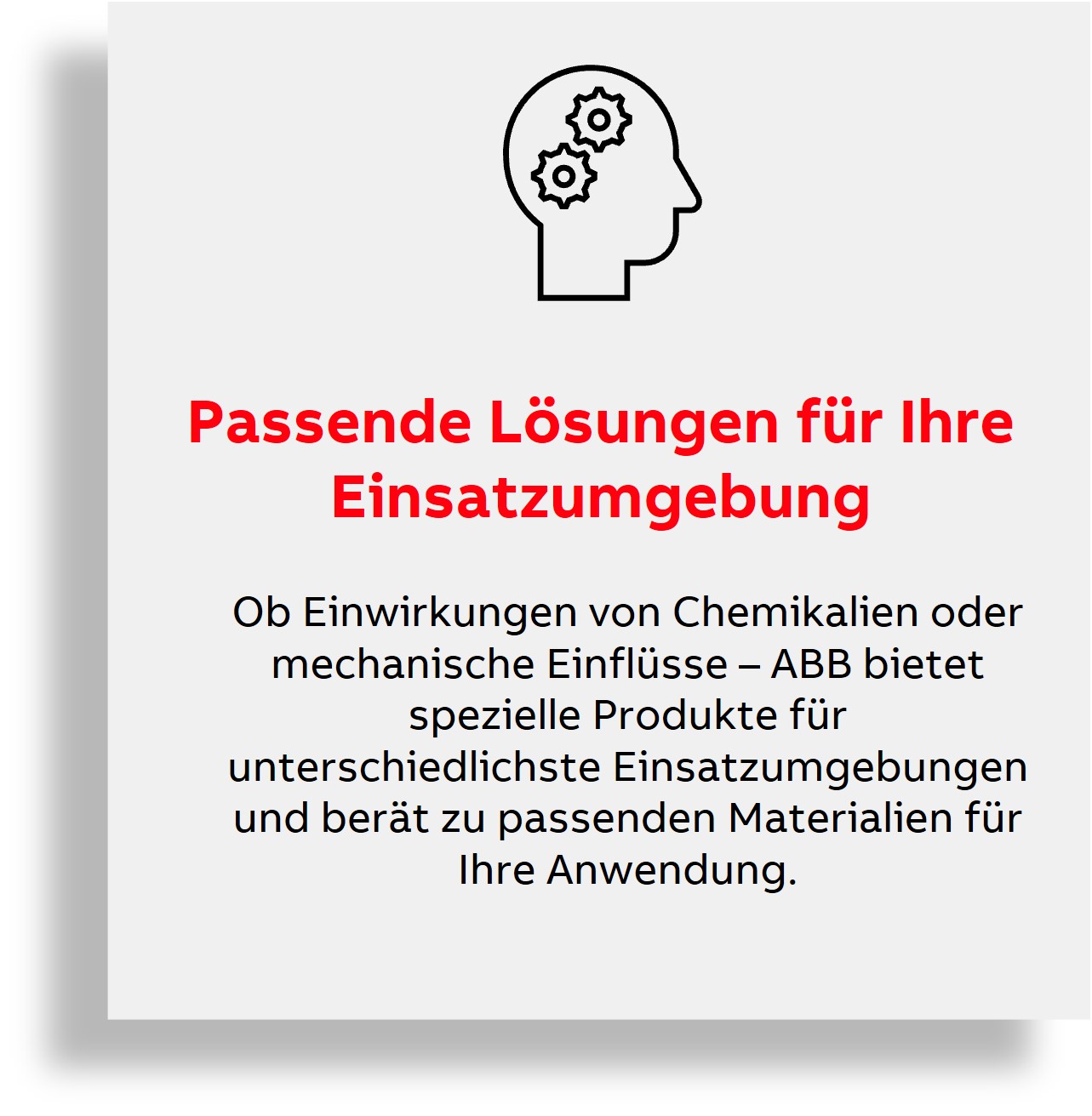 Maschinenbau Vorteil 2