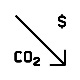 Energy saving picto