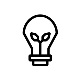 Energy saving picto