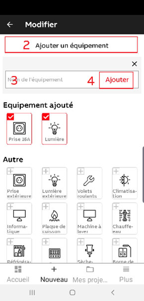 ajouter-equipement-personallise-suite