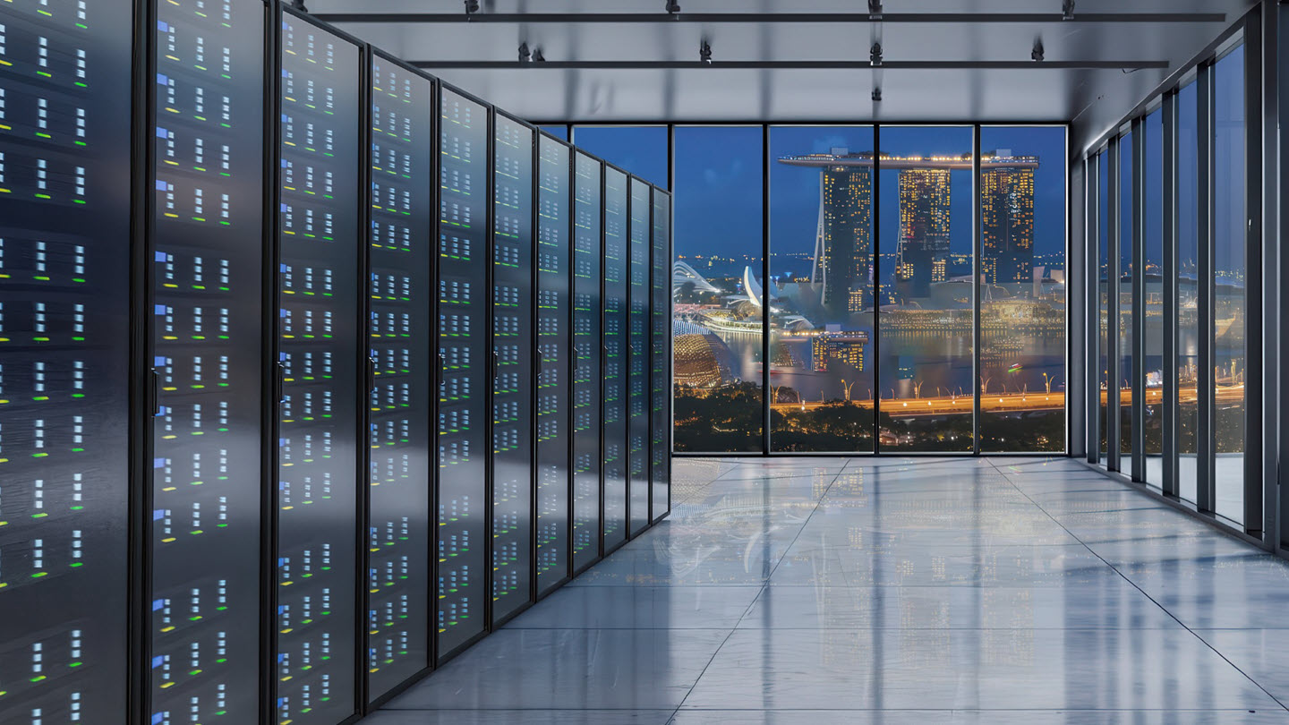 AI-ready solutions at DCW Asia