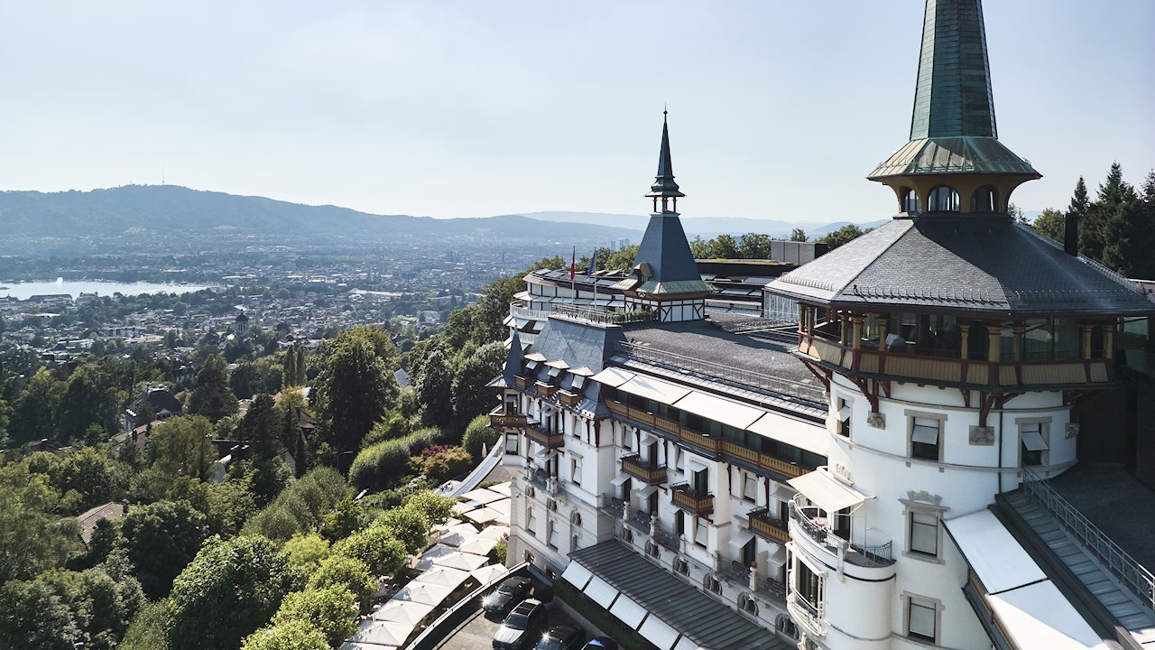 How ABB technology protects one of Switzerland’s most iconic hotels