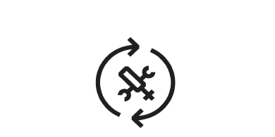 Ononderbroken werking