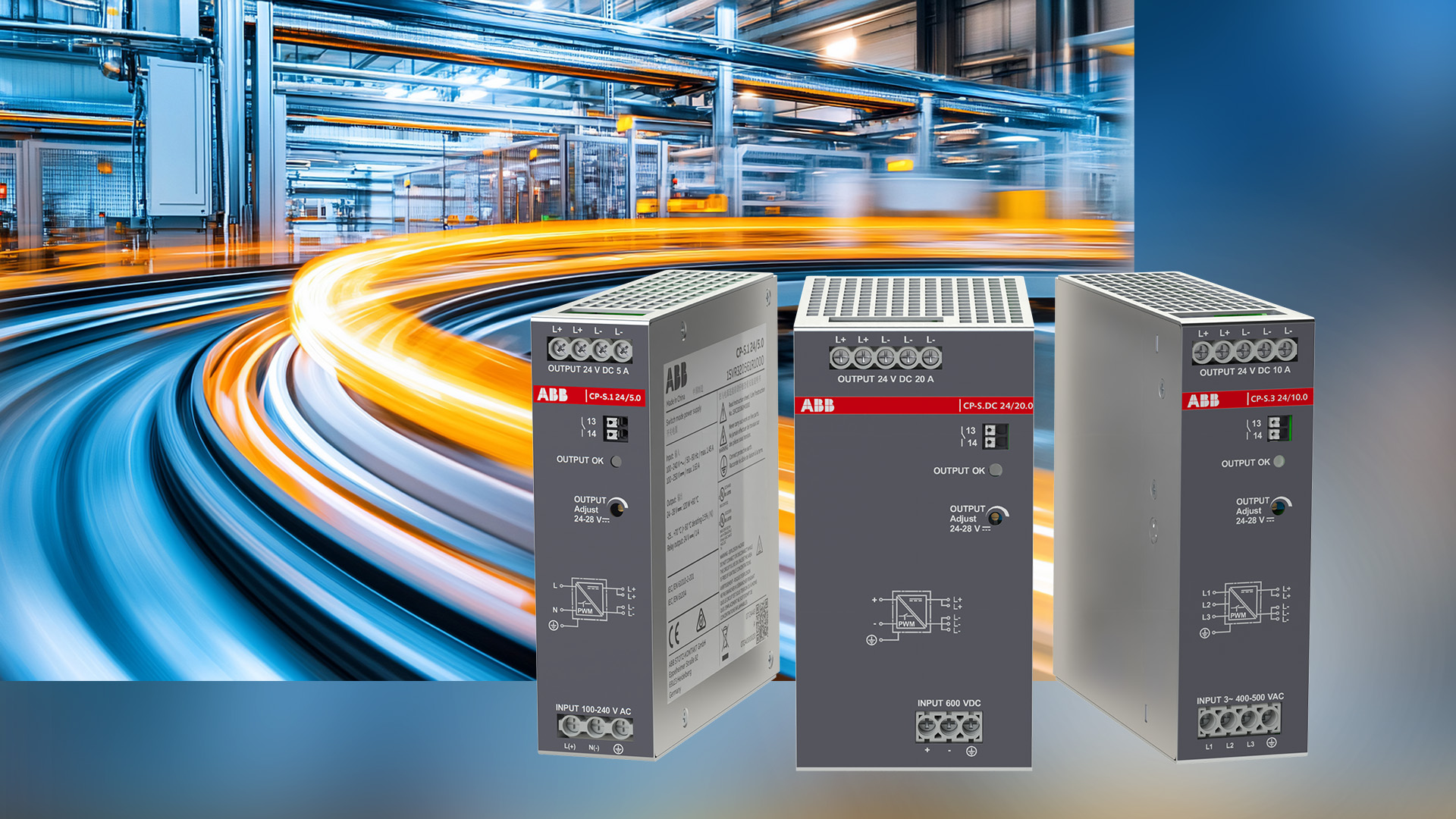 CP-S Power Supplies