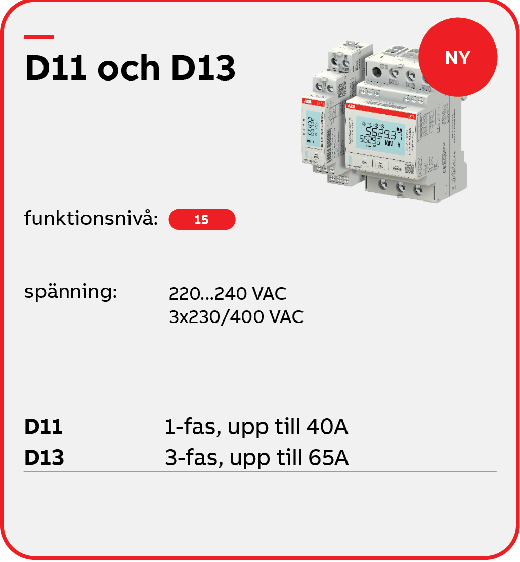 Liten faktaruta om D11 och D13