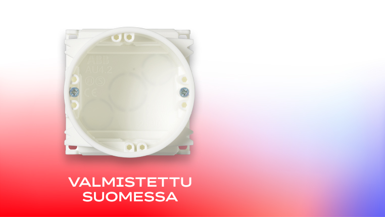 ABB AU4.2 kojerasia uppoasennukseen