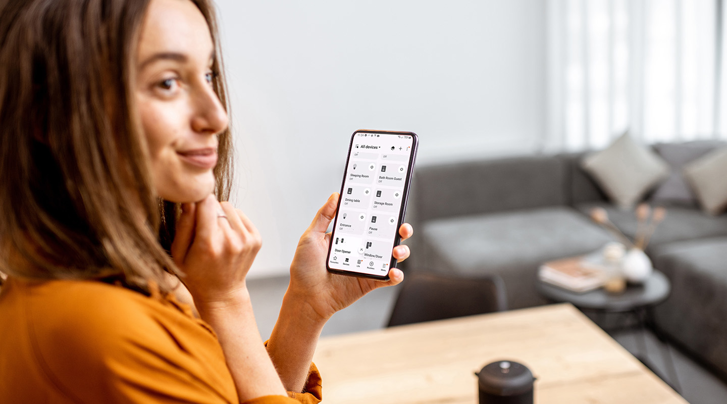 abb freeathome smartthings