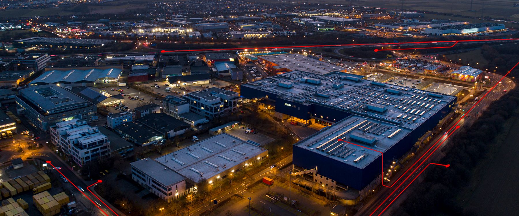 Effektiv anslutning mellan hög- och mellanspänning