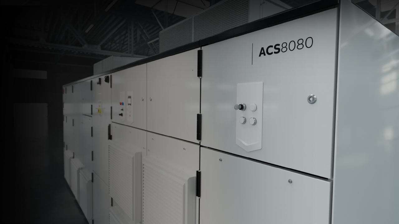 ACS8080 medium voltage drives