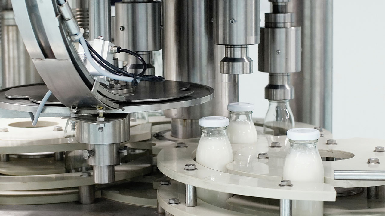 Everything counts when producing quality dairy products