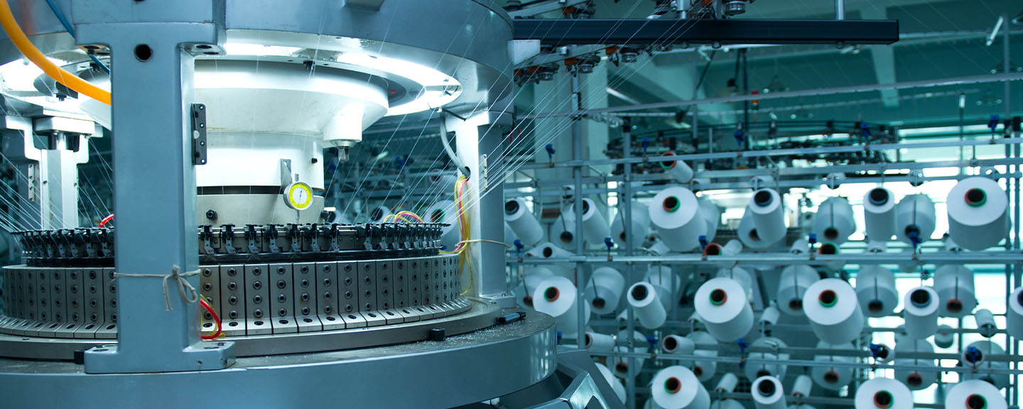 Efficiency and precision enabling high quality textile machines