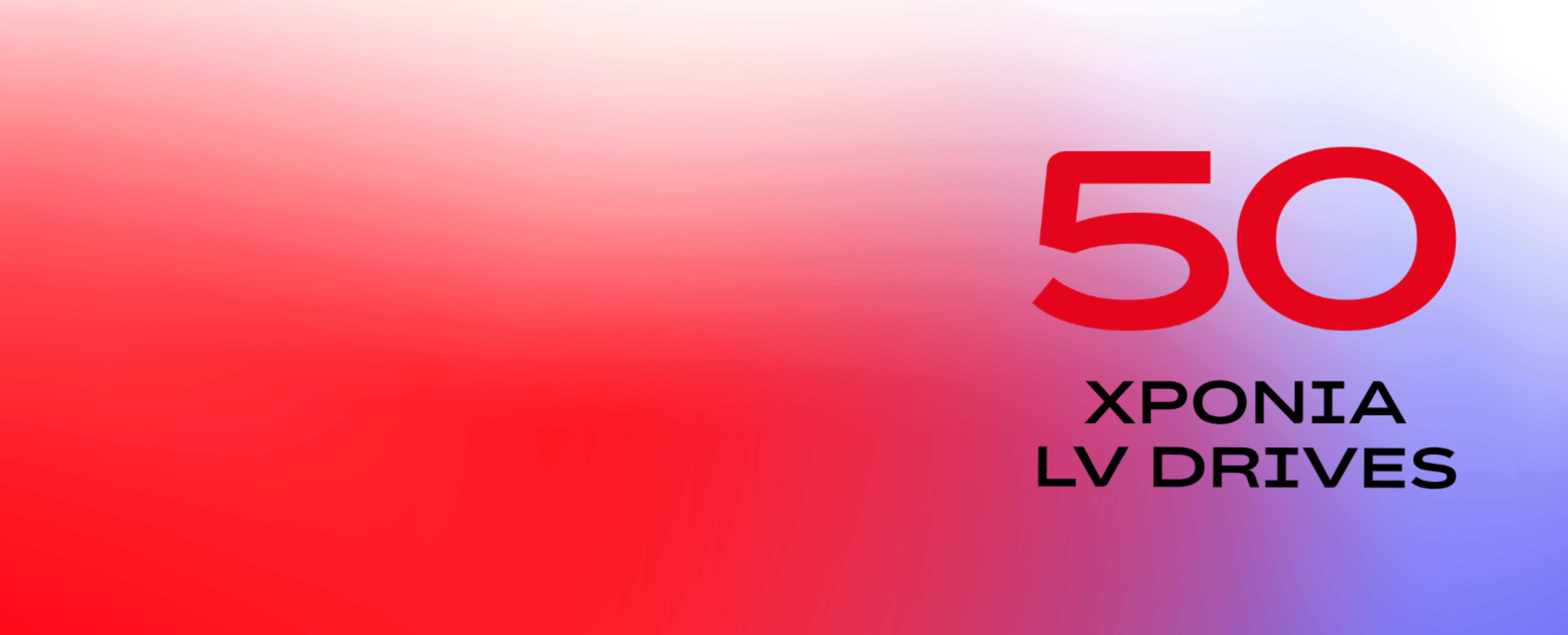 50 χρόνια LV Drives