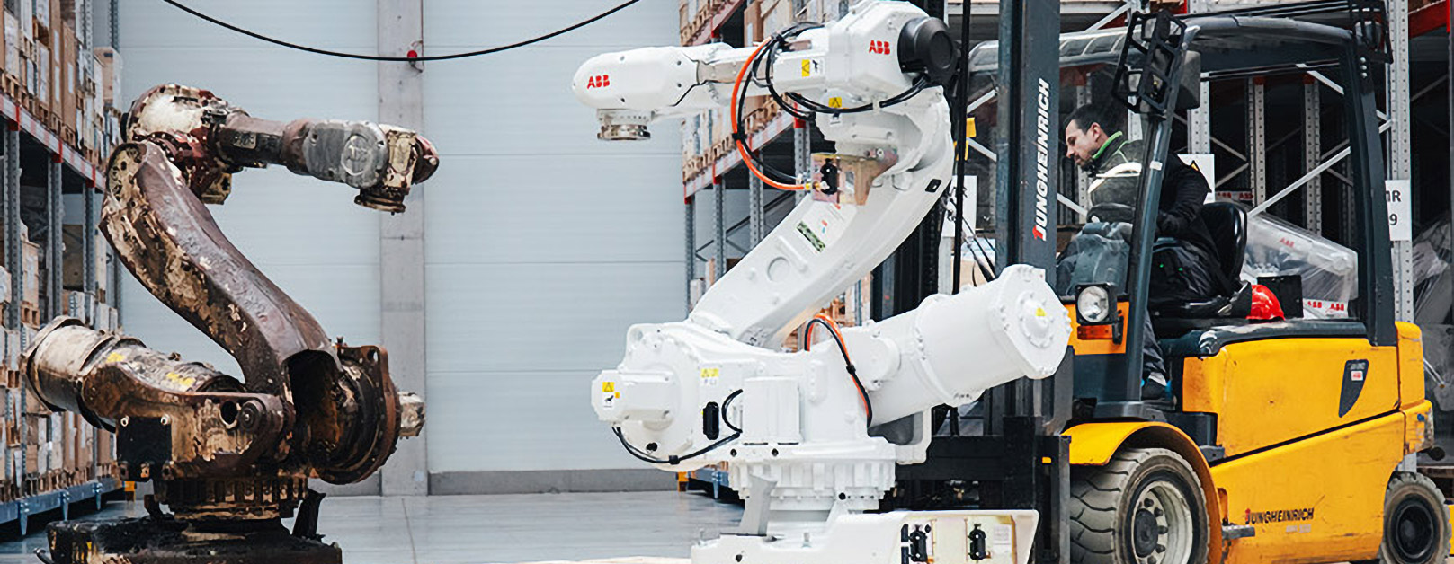Moderniza tu robótica industrial y maximiza su rendimiento