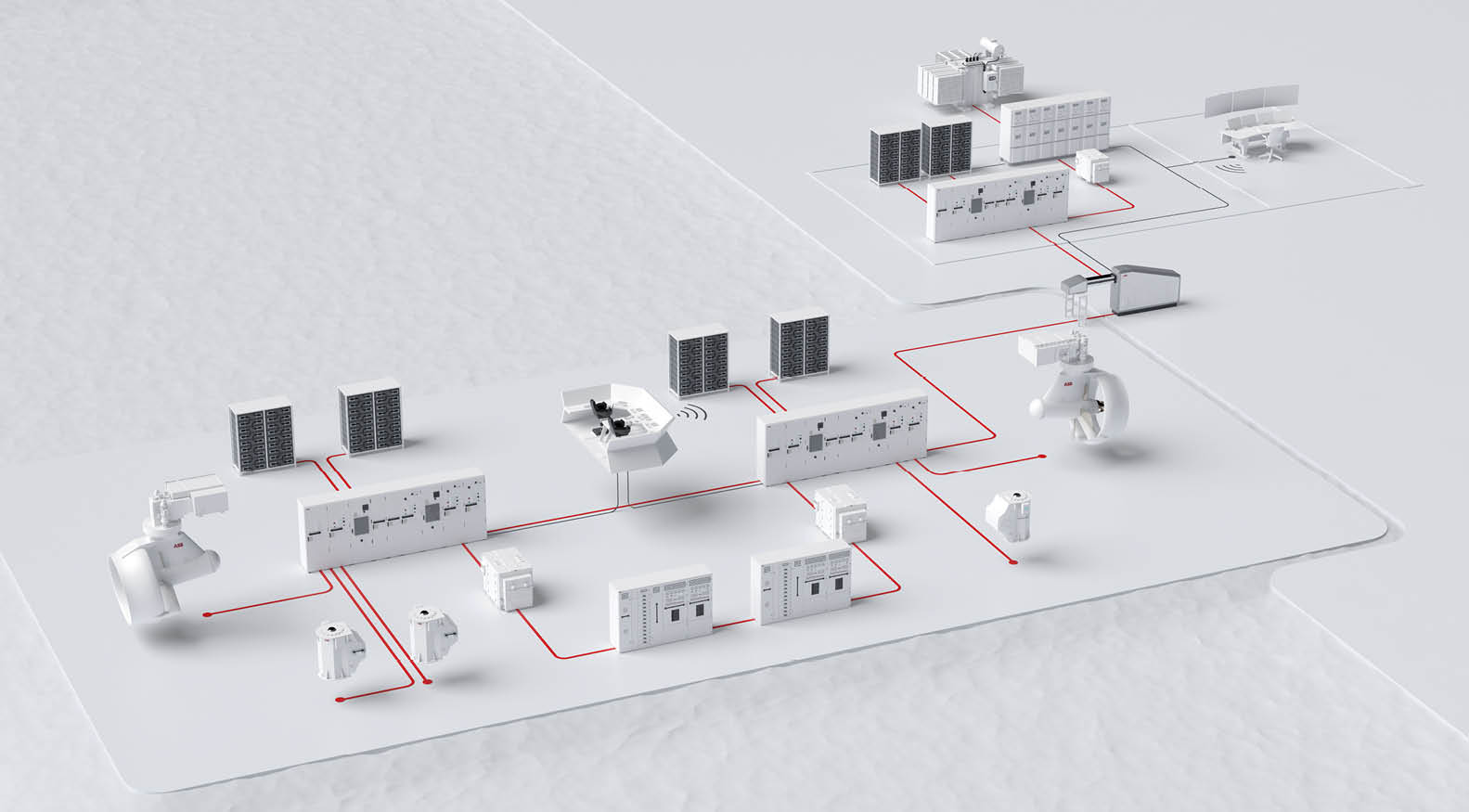 Decarbonization services _ shore connection