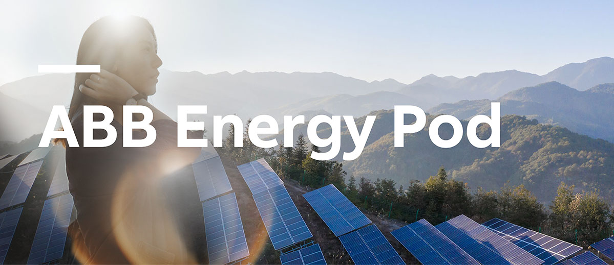 Tune in to ABB Energy Pod: A series of mini podcasts addressing the key issues faced by the energy industries today.