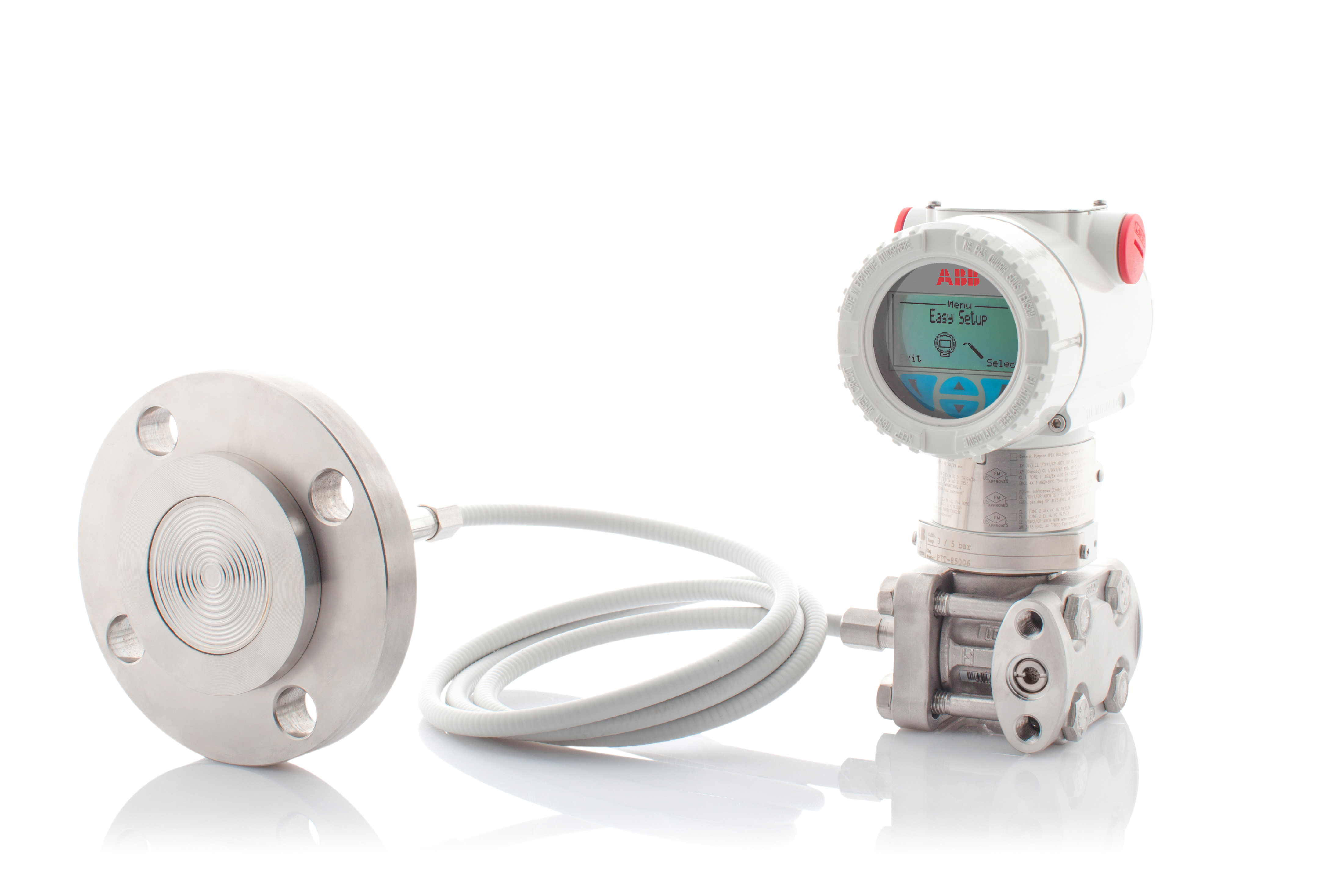 Pressure transmitter