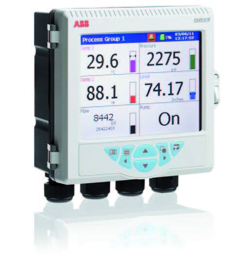 SM500F field-mountable videographic recorder
