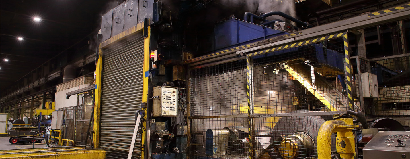 ABB Pressductor load cells help ensure high quality silicon steel production at Surahammars Bruk