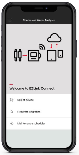 EZLink homepage