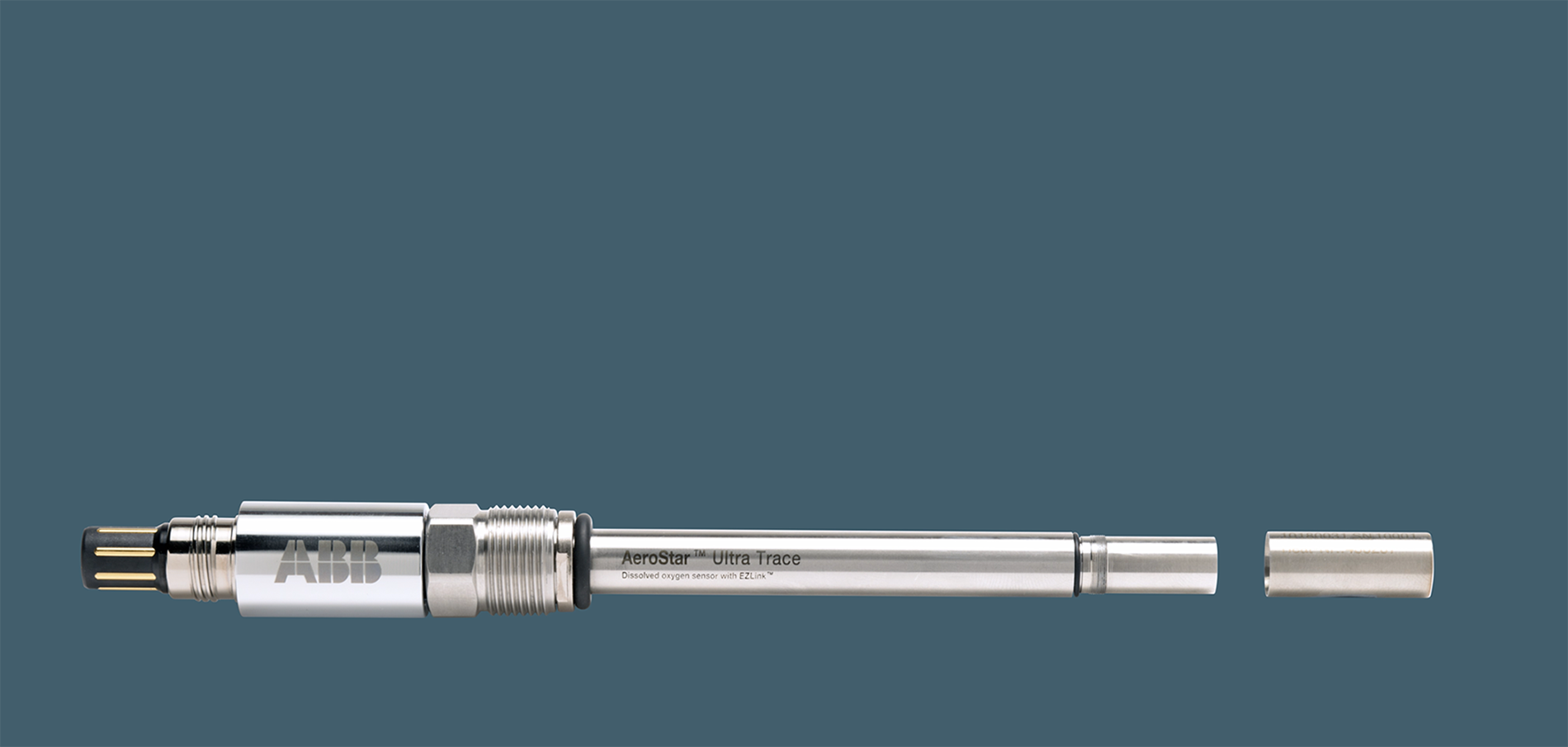 Measure low-level dissolved oxygen down to 0.8ppb