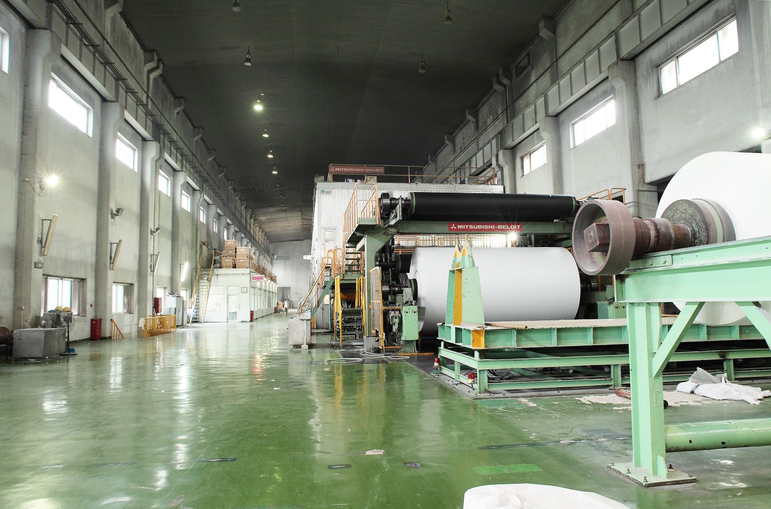 Installation of Pressductor PillowBlock Load Cells In Winding and Calender Machines